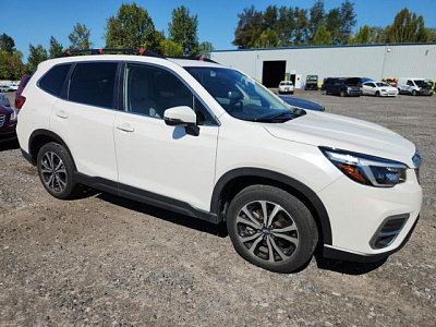 SUBARU FORESTER LIMITED 2020