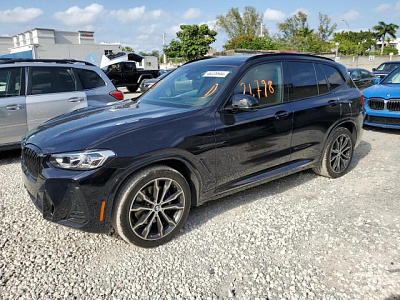 BMW X3 M40I 2022