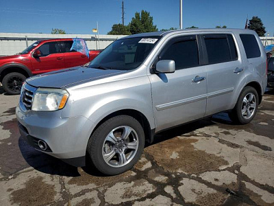 HONDA PILOT SE 2015
