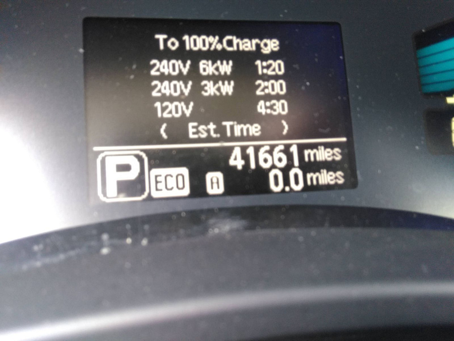 Nissan LEAF S 2017