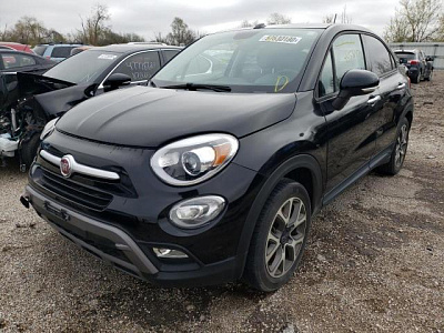 FIAT 500X TREKKING 2016