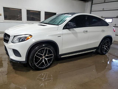 MERCEDES-BENZ GLE COUPE 450 4MATIC 2016