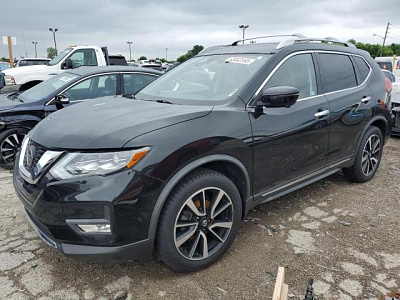 NISSAN ROGUE S 2018