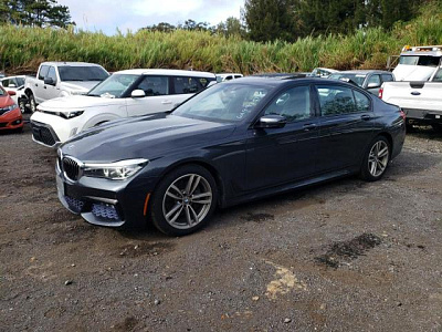 BMW 740 I 2016