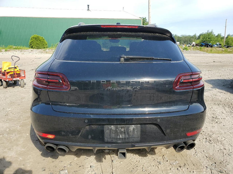 PORSCHE MACAN GTS 2017