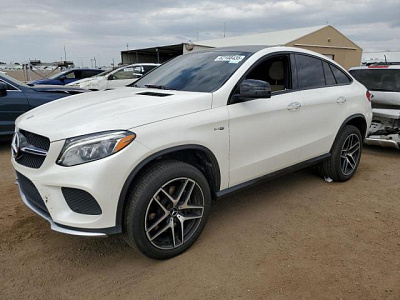 MERCEDES-BENZ GLE COUPE 43 AMG 2017