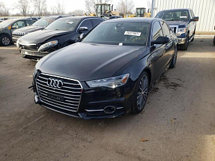 2016 AUDI A6 PREMIUM PLUS