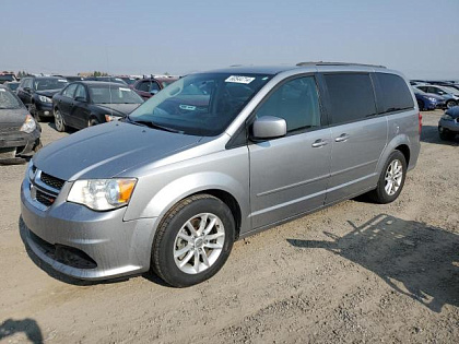 DODGE GRAND CARAVAN SXT 2016