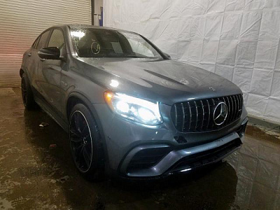 MERCEDES-BENZ GLC COUPE 63 S 4MATIC AMG  2019
