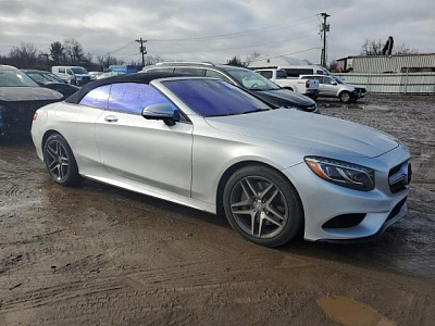 MERCEDES-BENZ S 550 2017