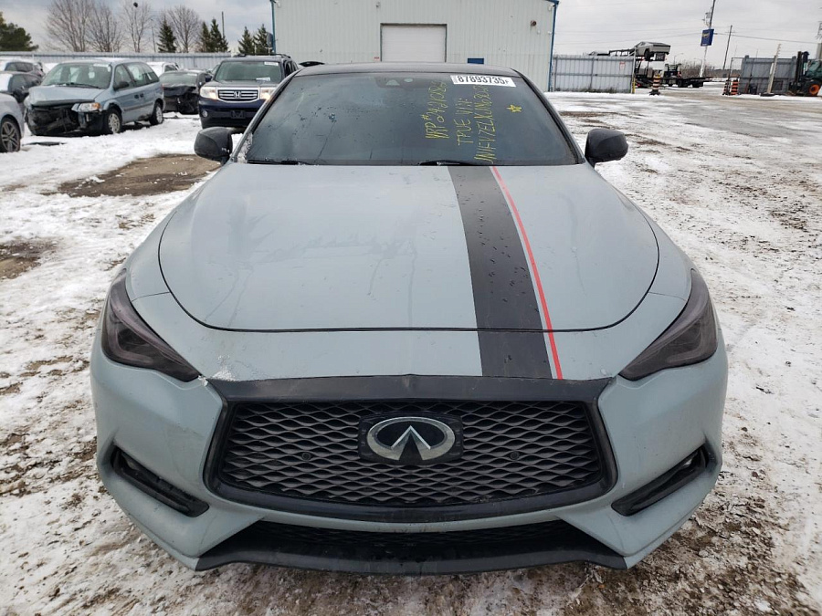 INFINITI Q60 RED SPORT 400 2018