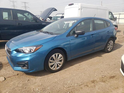SUBARU IMPREZA 2019