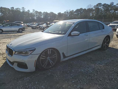 BMW 750 I 2015
