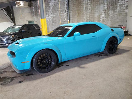 DODGE CHALLENGER SRT HELLCAT REDEYE 2020
