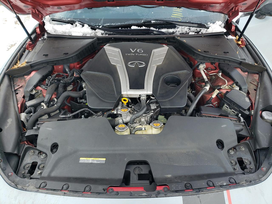 INFINITI Q60 RED SPORT 400 2018