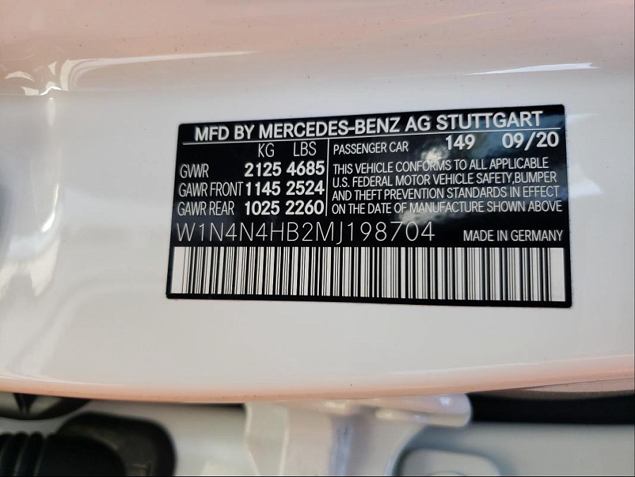 MERCEDES-BENZ GLA 250 4MATIC 2020