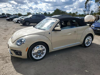VOLKSWAGEN BEETLE S 2019