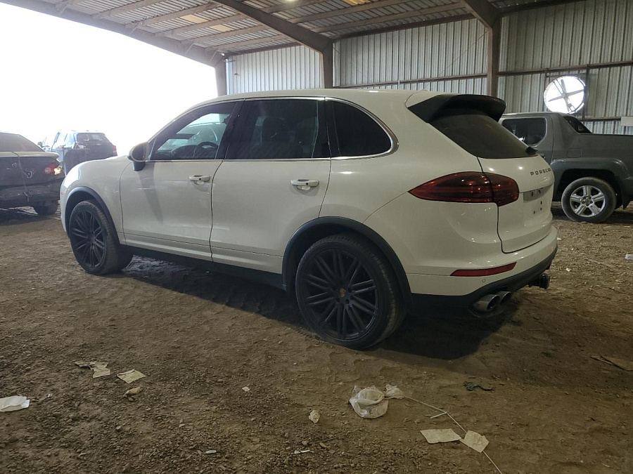 PORSCHE CAYENNE 2015