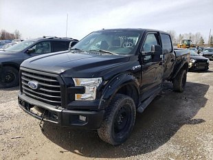 2016 FORD F150 SUPERCREW