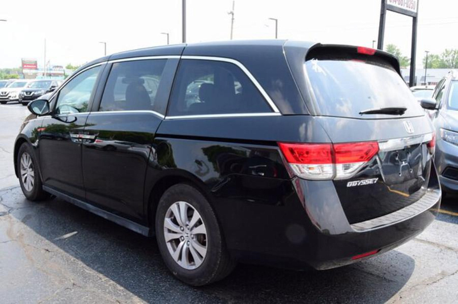 2017 Honda Odyssey EX-L