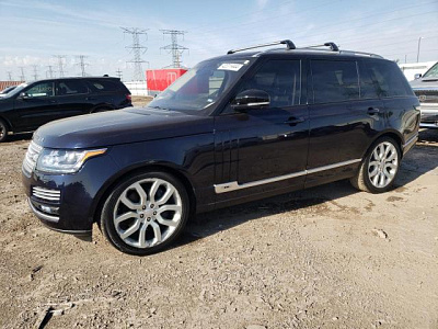LAND ROVER RANGE ROVER SUPERCHARGED 2017