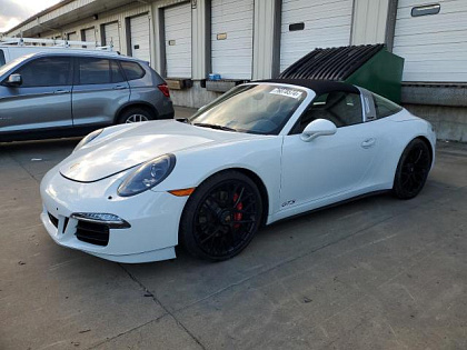 PORSCHE 911 TARGA S 2016