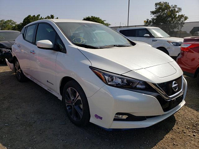 NISSAN LEAF S PLUS 2019