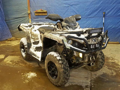 CAN-AM OUTLANDER MAX 1000 XT 2013
