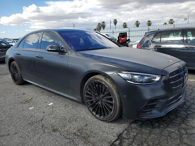 MERCEDES-BENZ S 580 4MATIC 2021