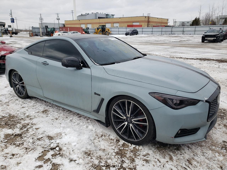 INFINITI Q60 RED SPORT 400 2018