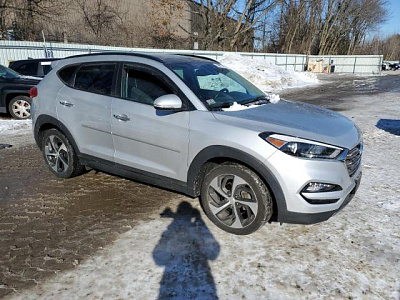 HYUNDAI TUCSON LIMITED 2016