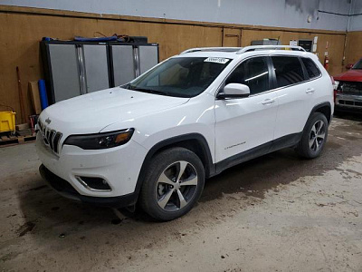JEEP CHEROKEE LIMITED 2021