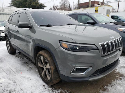 JEEP CHEROKEE LIMITED 2019