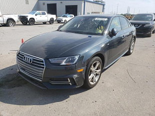 2018 AUDI A4 PREMIUM