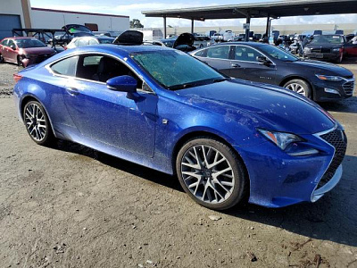 LEXUS RC 350 2016
