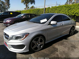 2016 MERCEDES-BENZ CLA 250
