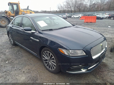 LINCOLN CONTINENTAL SELECT 2017