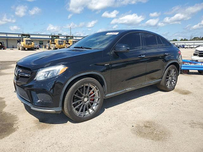 MERCEDES-BENZ GLE 2017