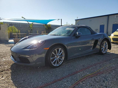 PORSCHE BOXSTER 2017