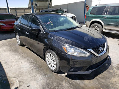 NISSAN SENTRA S 2017