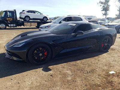 CHEVROLET CORVETTE STINGRAY Z51 2LT 2016