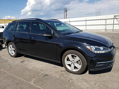 VOLKSWAGEN GOLF SPORTWAGEN S 2018