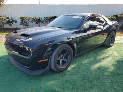 DODGE CHALLENGER SRT HELLCAT REDEYE 2021