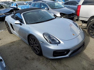 PORSCHE BOXSTER S 2016