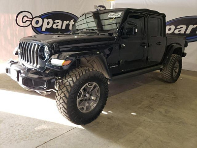 JEEP GLADIATOR OVERLAND 2022