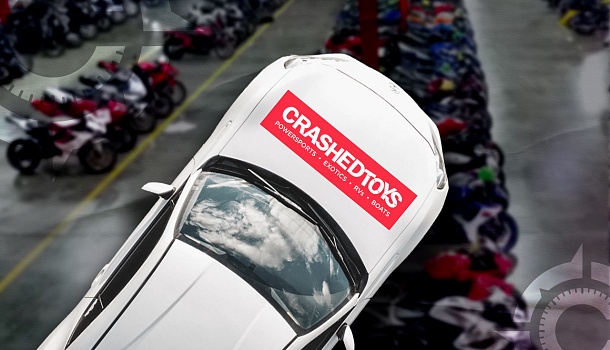Buy Cars & Moto on CrashedToys Auction