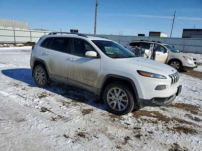 JEEP CHEROKEE LIMITED 2016