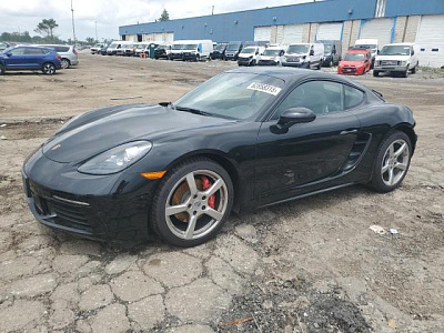 PORSCHE CAYMAN S 2019