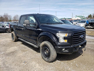 2016 FORD F150 SUPERCREW