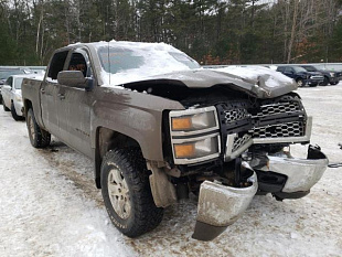 2014 CHEVROLET SILVERADO K1500 LT